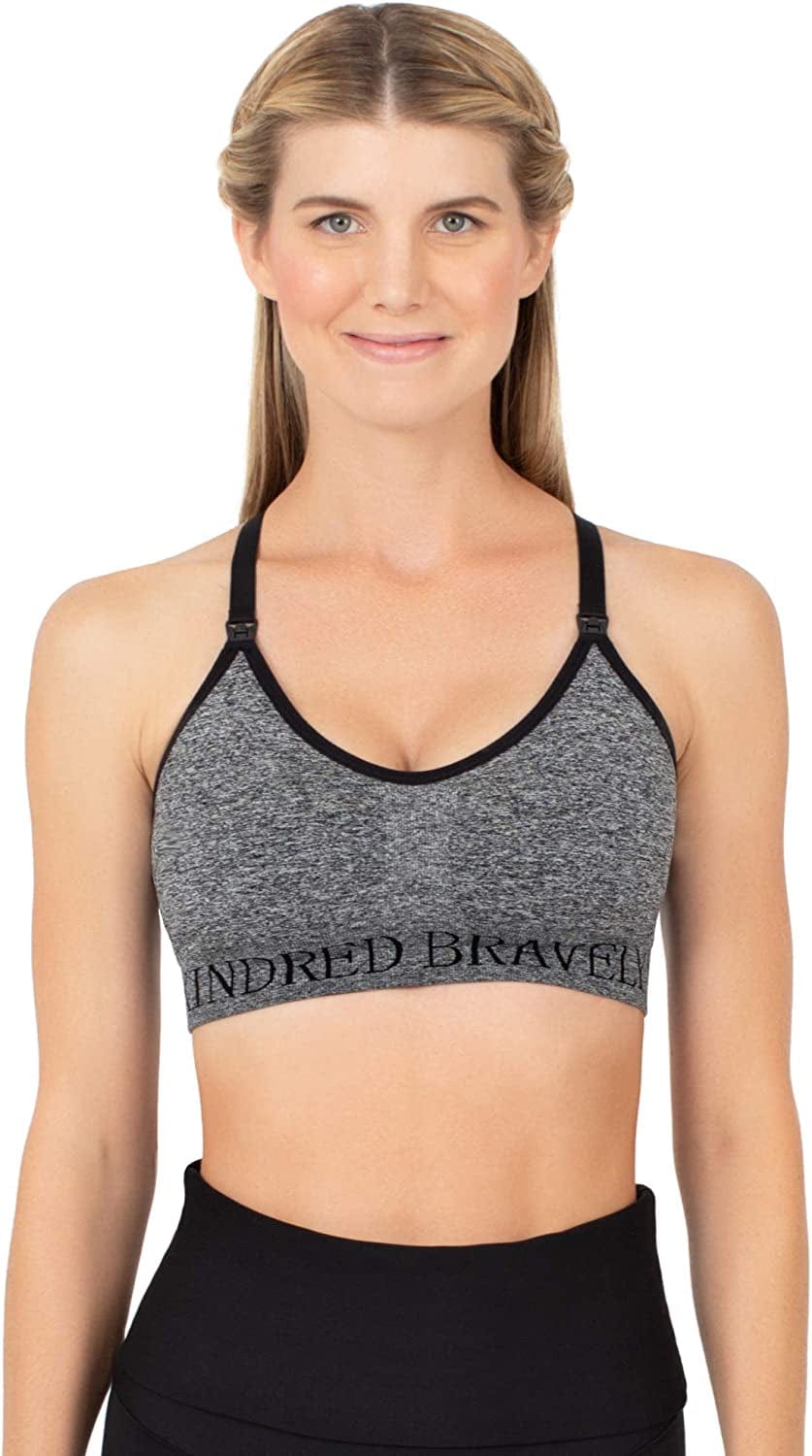 Sublime Support Low Impact Nursing & Maternity Sports Bra Grey Heather / XX-Large / Regular