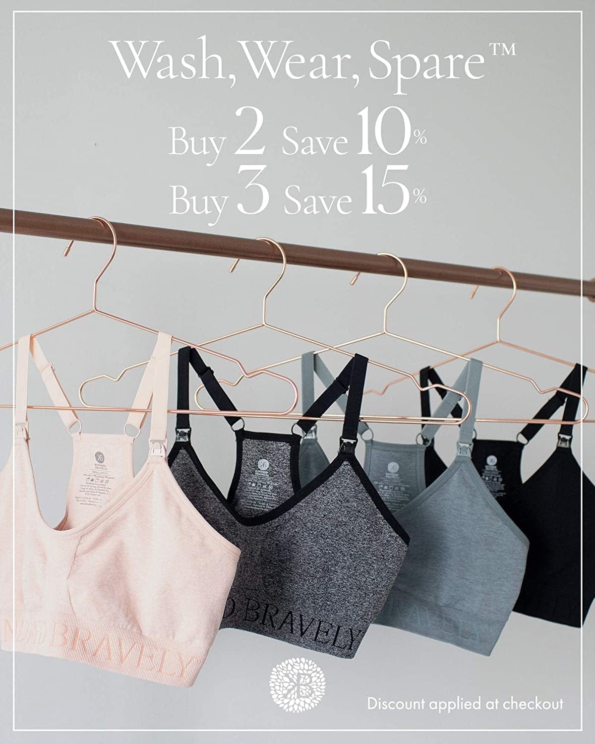 Sublime Support Low Impact Nursing & Maternity Sports Bra