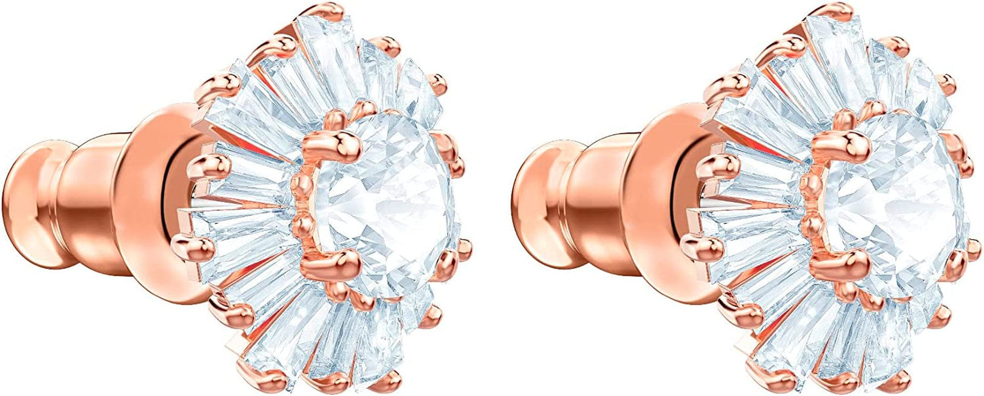 Sunshine Jewelry Collection, Clear Crystals, Pink Crystals, Rose Gold-Tone Finish