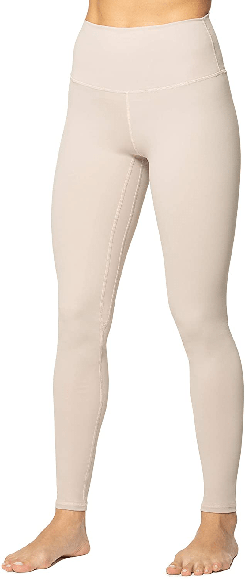 Sunzel Workout Leggings for Women, Squat Proof High Waisted Yoga Pants 4 Way Stretch, Buttery Soft Apparel & Accessories > Clothing > Activewear Sunzel Beige X-Small