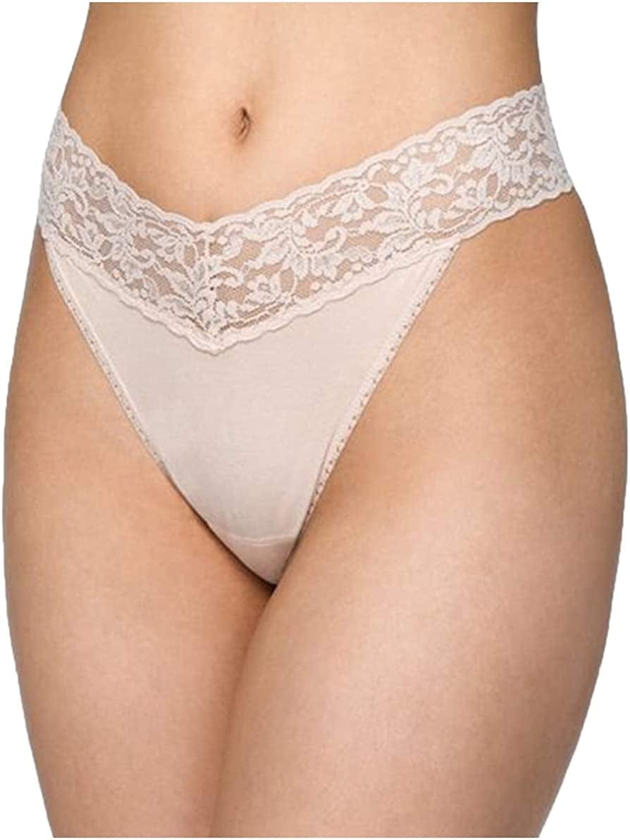 SUPIMA® Cotton Original Rise Thong CHAI / Rolled