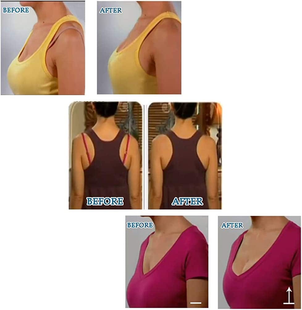 Support Nursing Bras for Breastfeeding Women Maternity Bras for Breastfeeding Pregnancy with Extender Clips 3Pack Pink+blue-gray+black / Medium