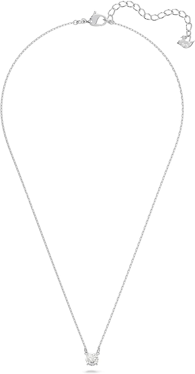 Swarovski Attract Crystal Jewelry Collection, Rhodium Tone Finish