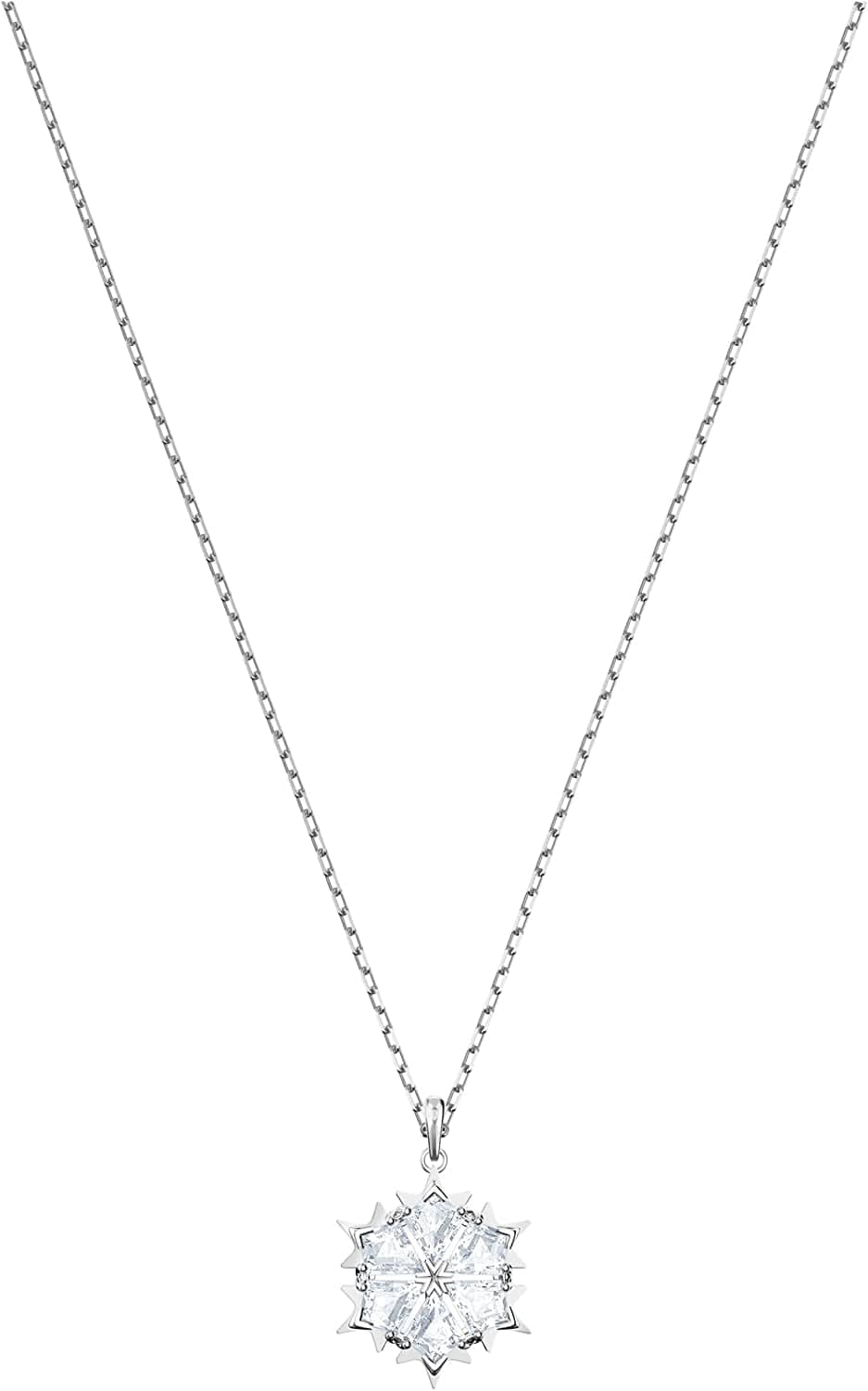 Swarovski Magic Crystal Jewelry Collection Pendant Necklace - Rhodium Tone