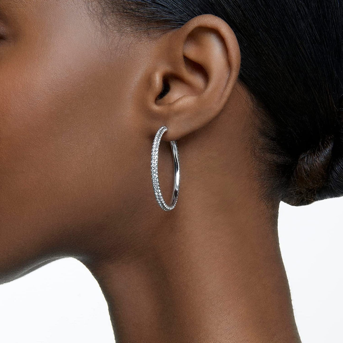 Swarovski Stone Crystal Earrings and Necklace Jewelry Collection