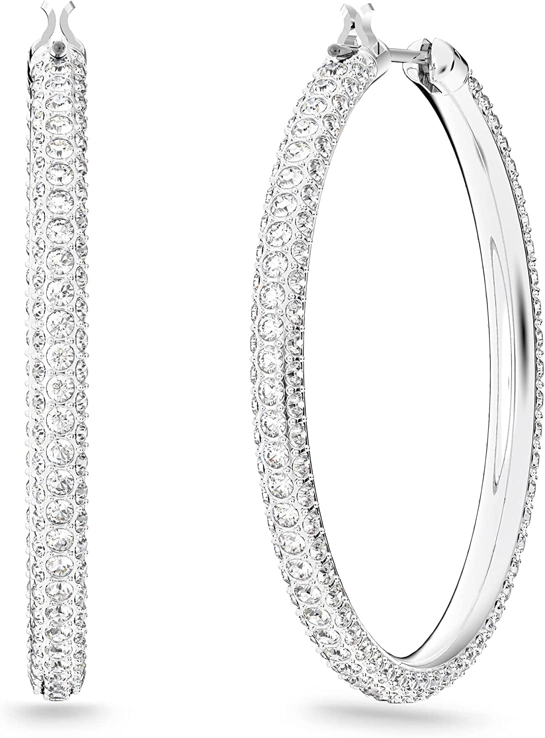 Swarovski Stone Crystal Earrings and Necklace Jewelry Collection