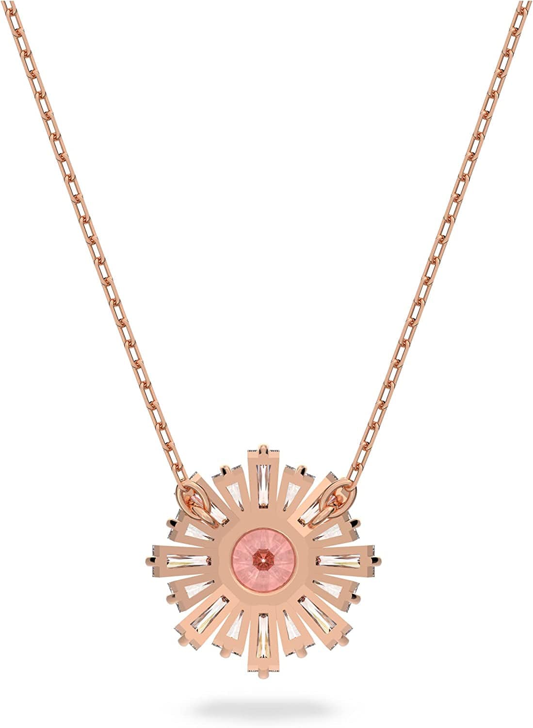 Swarovski Sunshine Jewelry Collection, Pink Crystals, Rose Gold Tone Finish