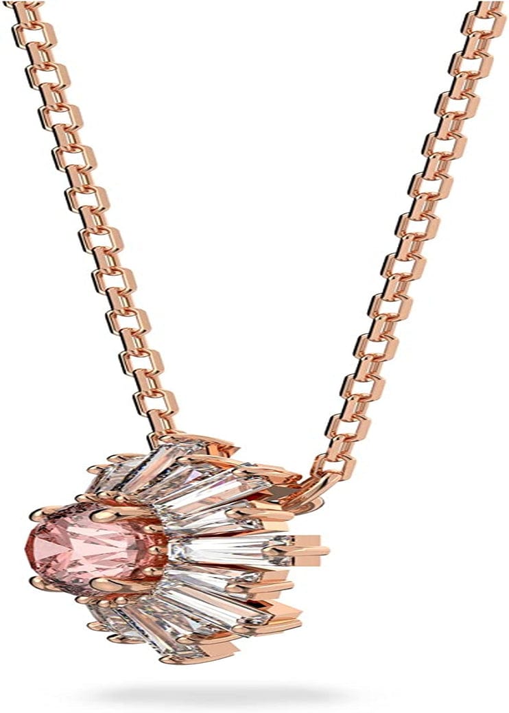 Swarovski Sunshine Jewelry Collection, Pink Crystals, Rose Gold Tone Finish