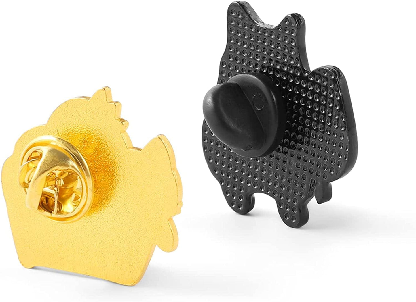 Sweet Strawberry Enamel Pins Set Cartoon Fruit Rabbit Cat Lapel Pins for Women Girl Cute Brooches Pin Badges for Clothing Backpacks 10 Pieces