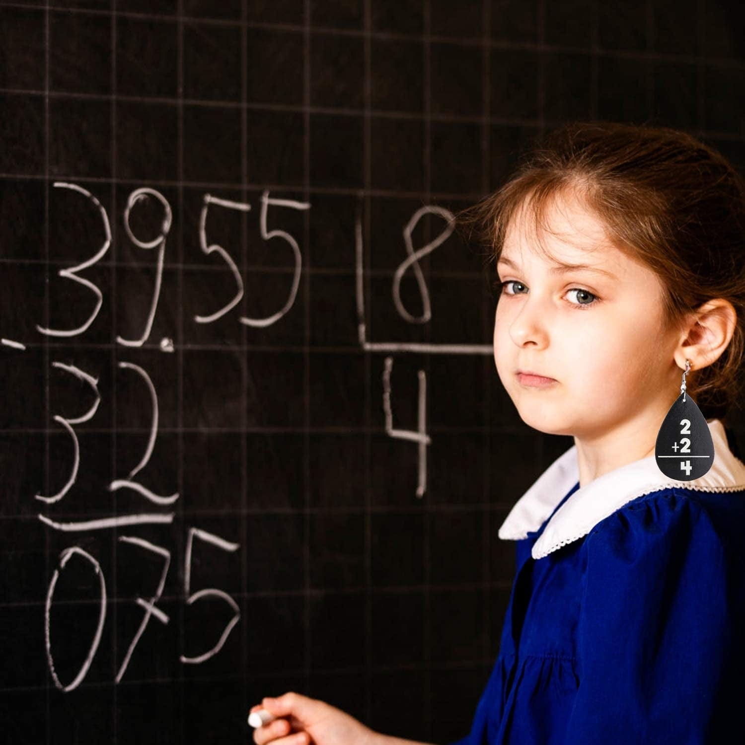 Teardrop Leather Earrings for Women Leopard Print Leather Earrings Lightweight Faux Leather Leaf Earrings 16 Pairs