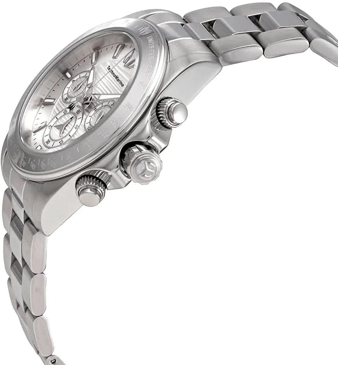 Technomarine Manta Ray Quartz Watch with Stainless Steel Strap, 22 (Model: TM-219000)