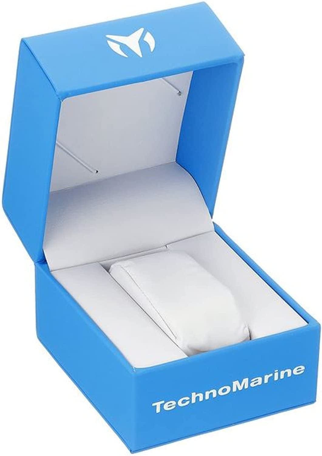 Technomarine Men'S TM-115216 Cruise Star Analog Display Quartz Yellow Watch