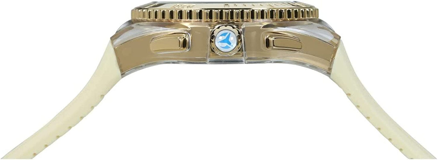 Technomarine Men'S TM-115216 Cruise Star Analog Display Quartz Yellow Watch