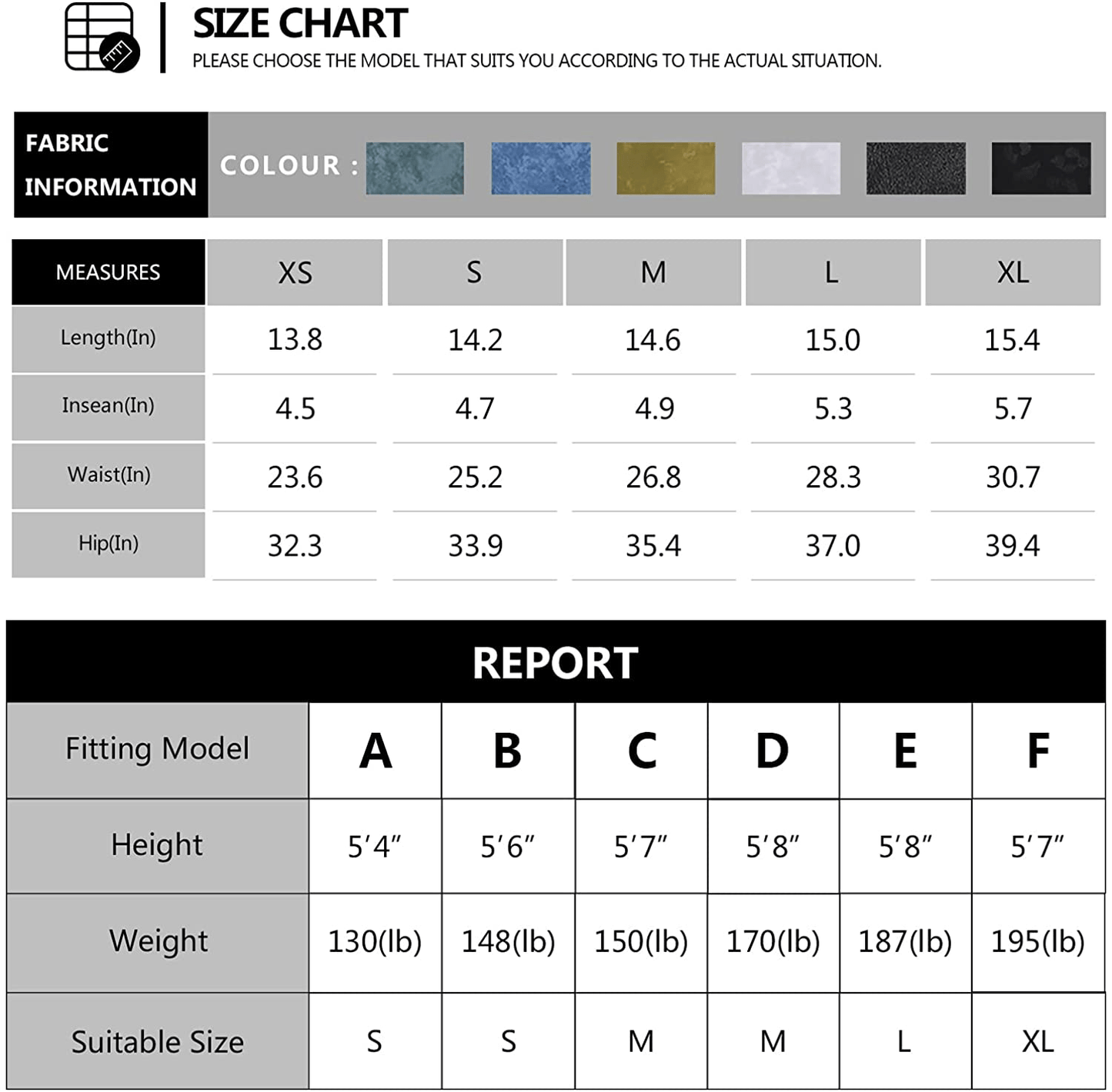 THE GYM PEOPLE High Waist Yoga Shorts for Women'S Tummy Control Fitness Athletic Workout Running Shorts with Deep Pockets Apparel & Accessories > Clothing > Shorts Kylie Max