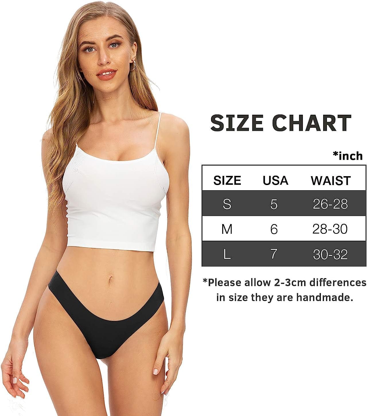 Thongs for Women, No Show Womens Thongs Underwear, Ice Silk Thong Bikini Underwear Pack