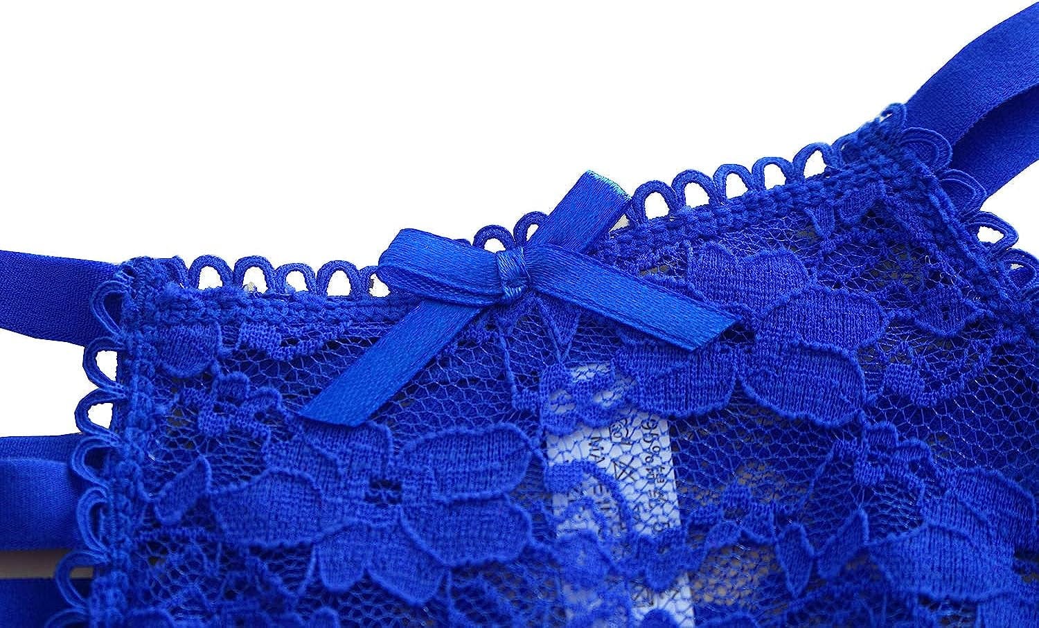 Thongs for Women Pack Lace Panties Sexy Underwear Naughty Breathable