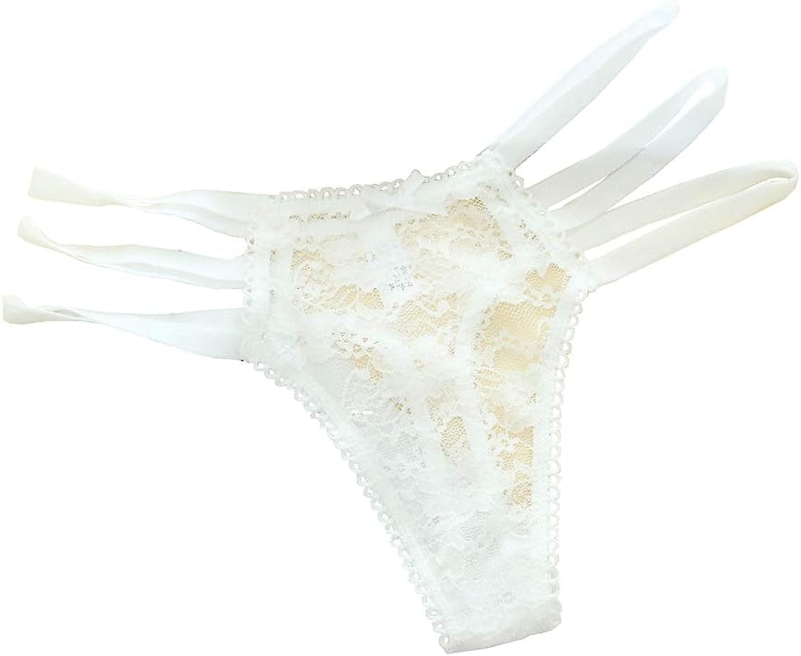 Thongs for Women Pack Lace Panties Sexy Underwear Naughty Breathable
