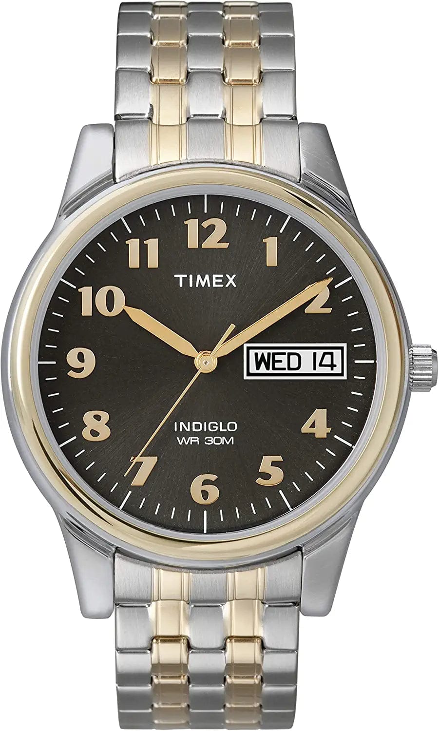 Timex Men'S Charles Street Watch Two Tone/Black