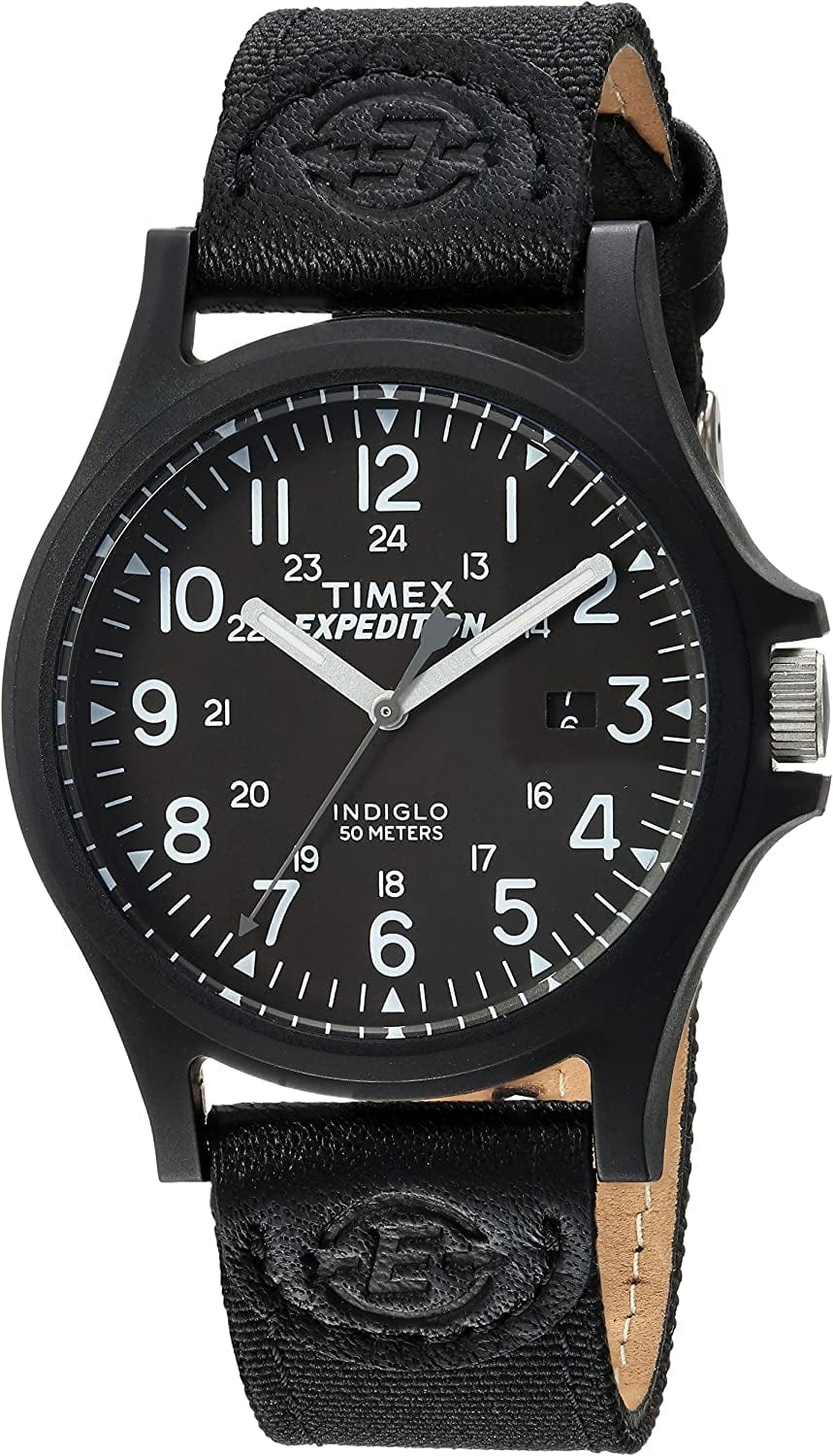 Timex Men'S Expedition Acadia Full Size Watch Black