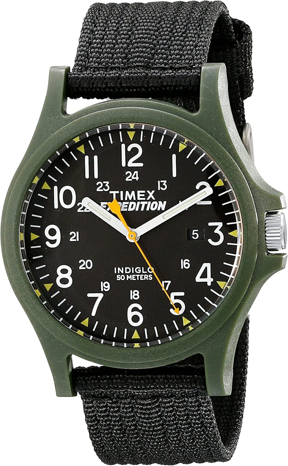 Timex Men'S Expedition Acadia Full Size Watch Black/Green