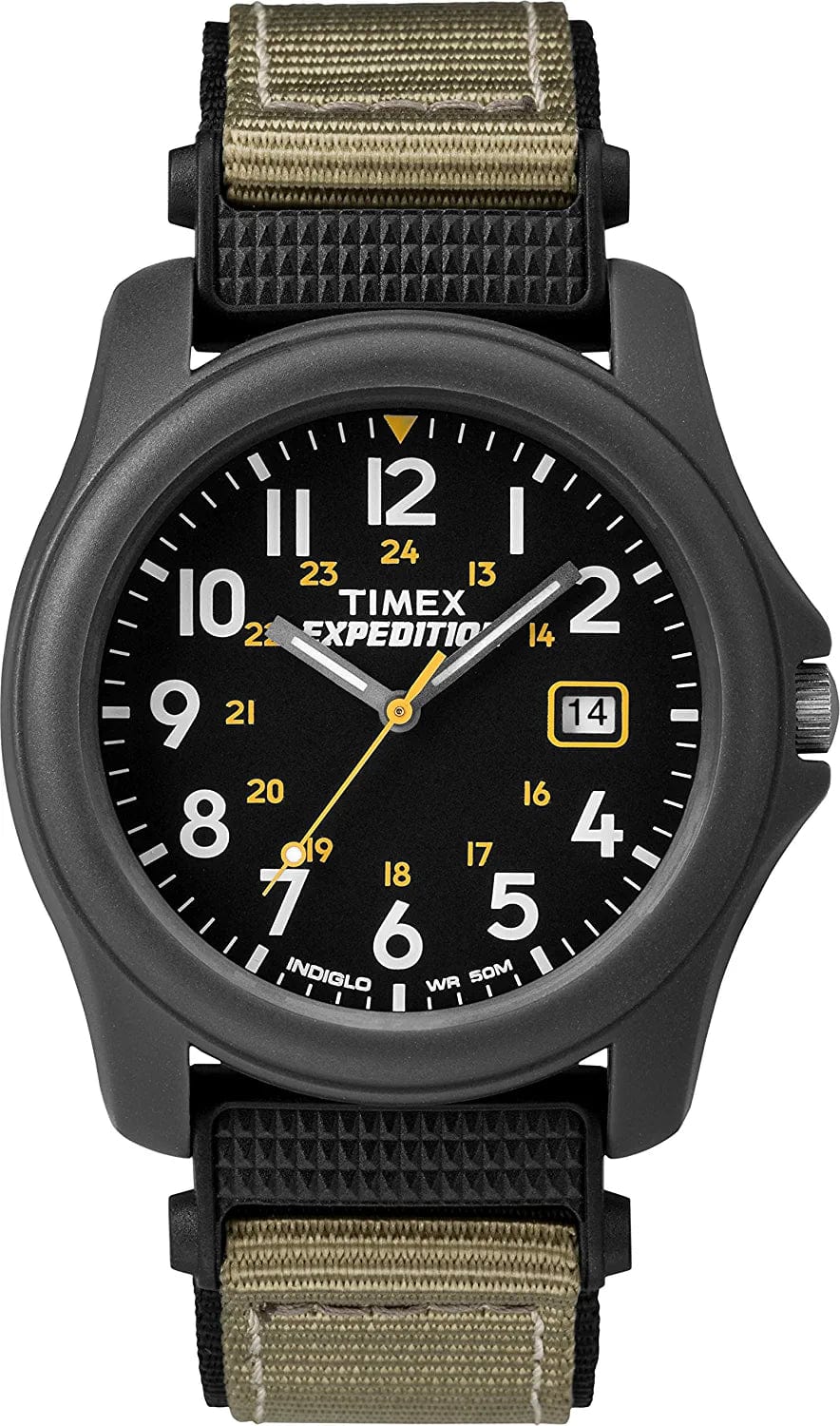 Timex Men'S Expedition Acadia Full Size Watch Green