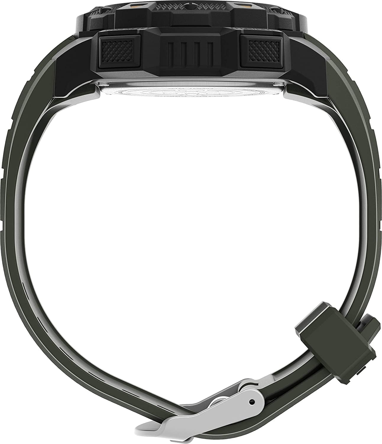 Timex Men'S Expedition Digital Shock CAT Resin Strap Watch