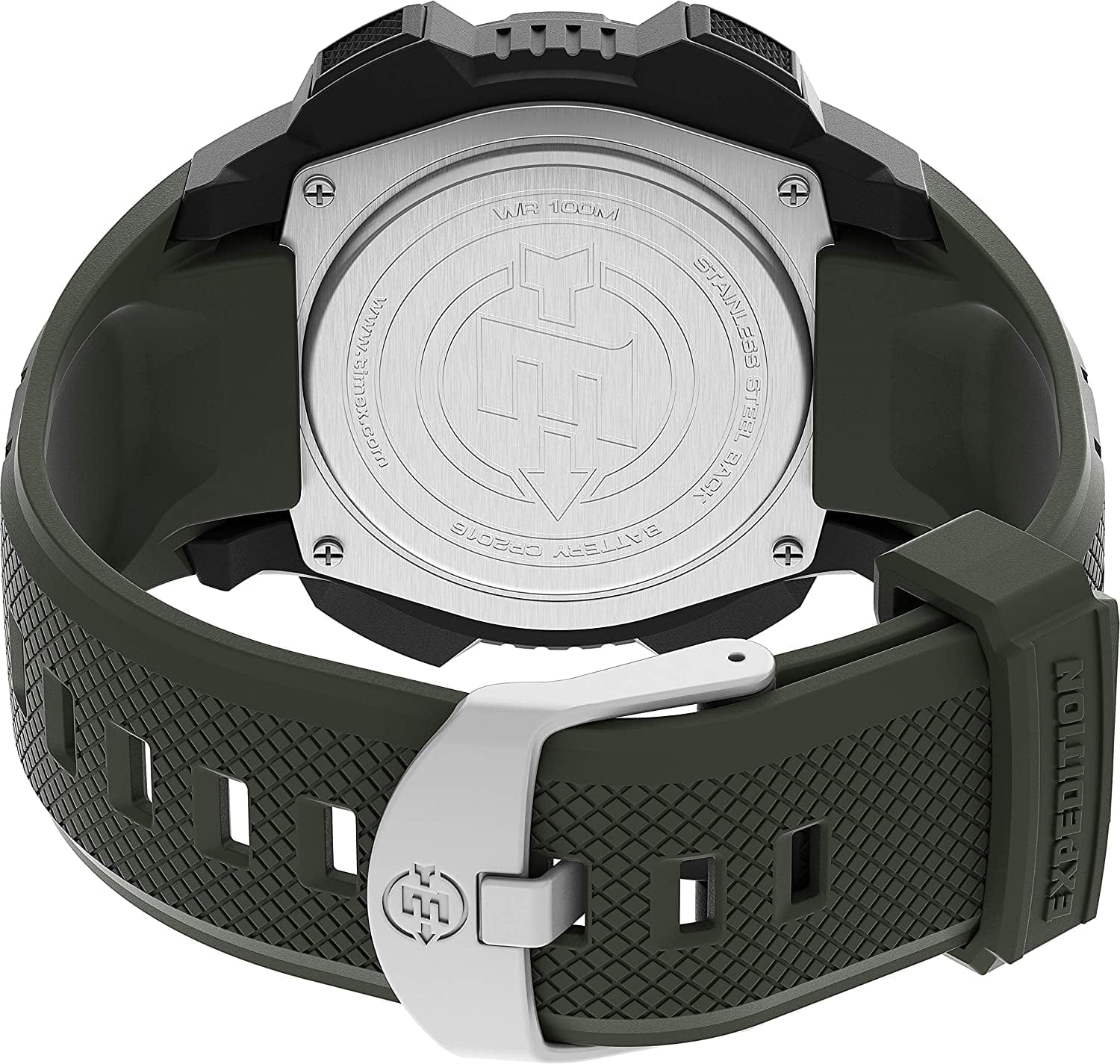 Timex Men'S Expedition Digital Shock CAT Resin Strap Watch