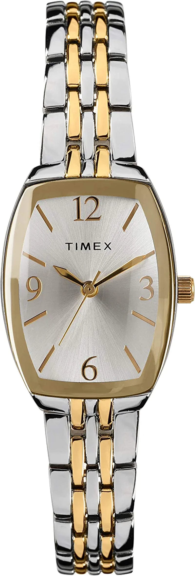 Timex Women'S Dress Analog 21Mm Bracelet Watch Two-Tone
