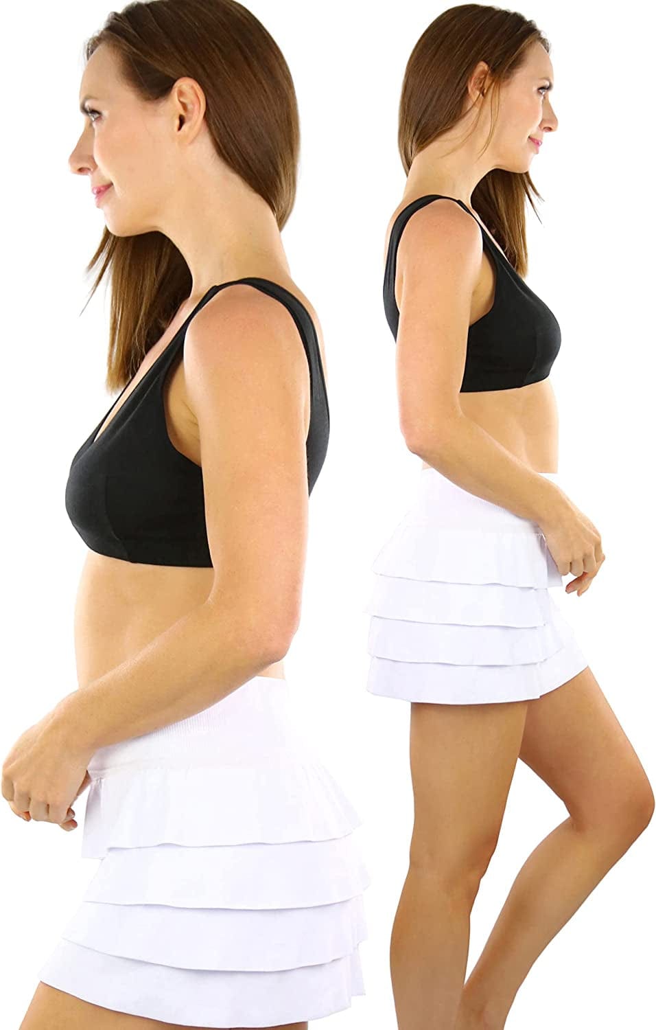 Tobeinstyle Women'S Pack of Seamless Nursing Bras W/Ruched Cups