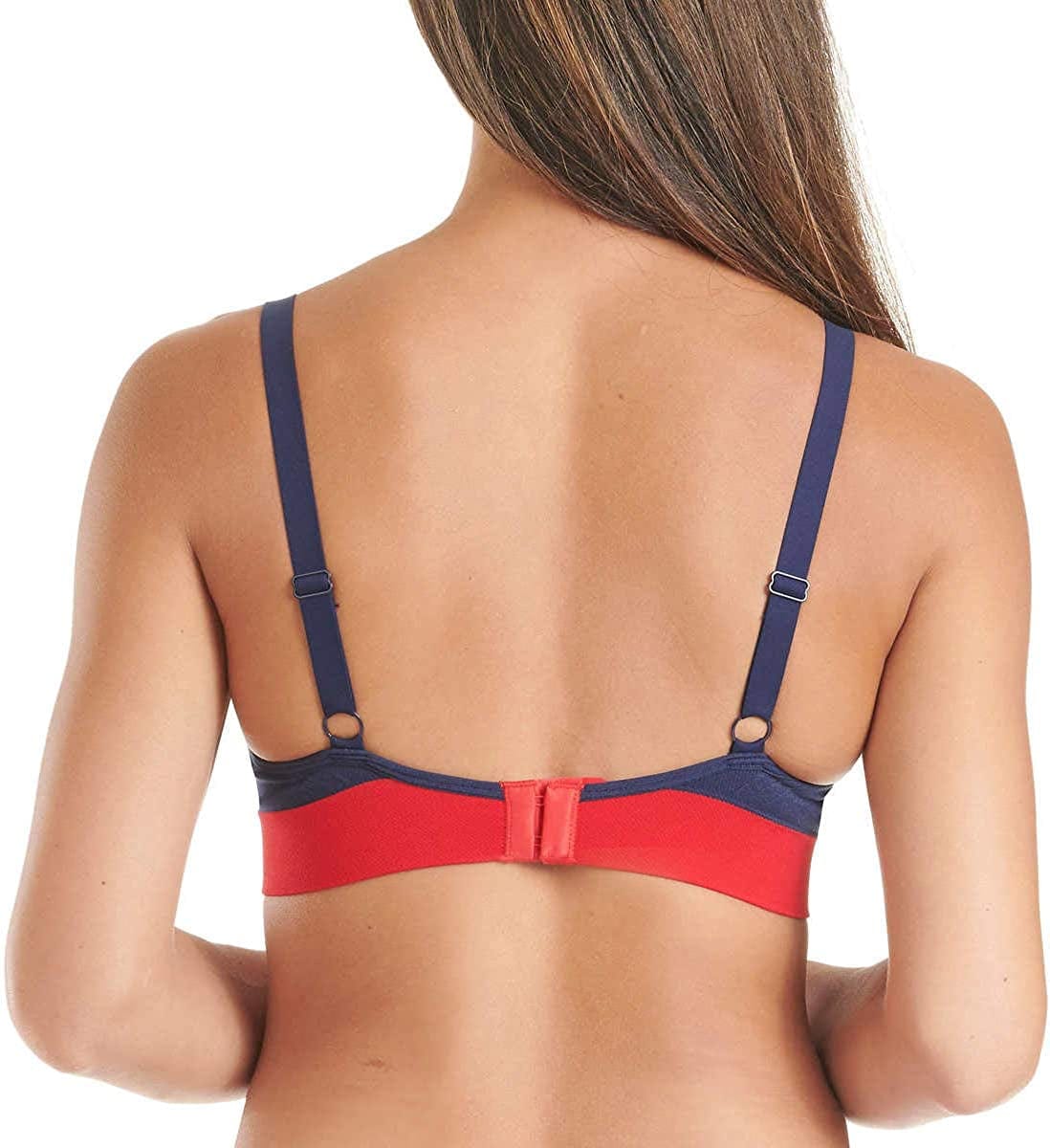Tommy Hilfiger Womens 2 Pack Lightly Lined Cups Flexible Fit Seamless Bras