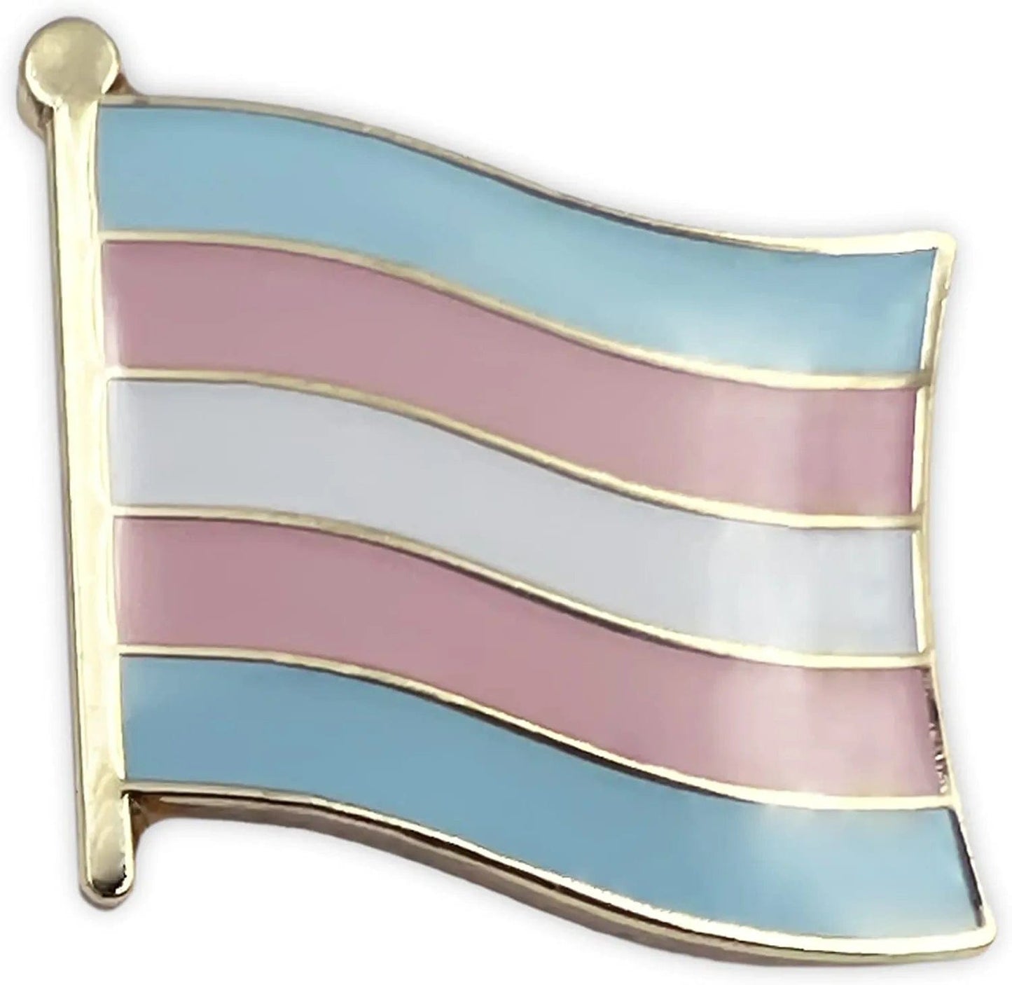 Transgender Pride Rainbow LGBT LGBTQ Flag Lapel Pins