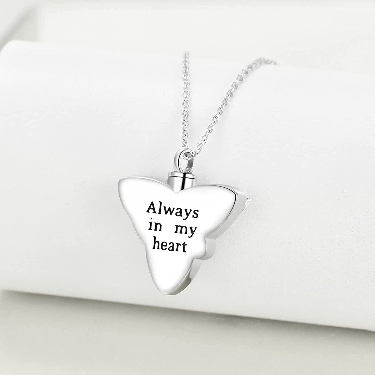 Triquetra Cat Necklace for Womensterling Silver Celtic Trinity Knot Necklace Jewelry Gifts