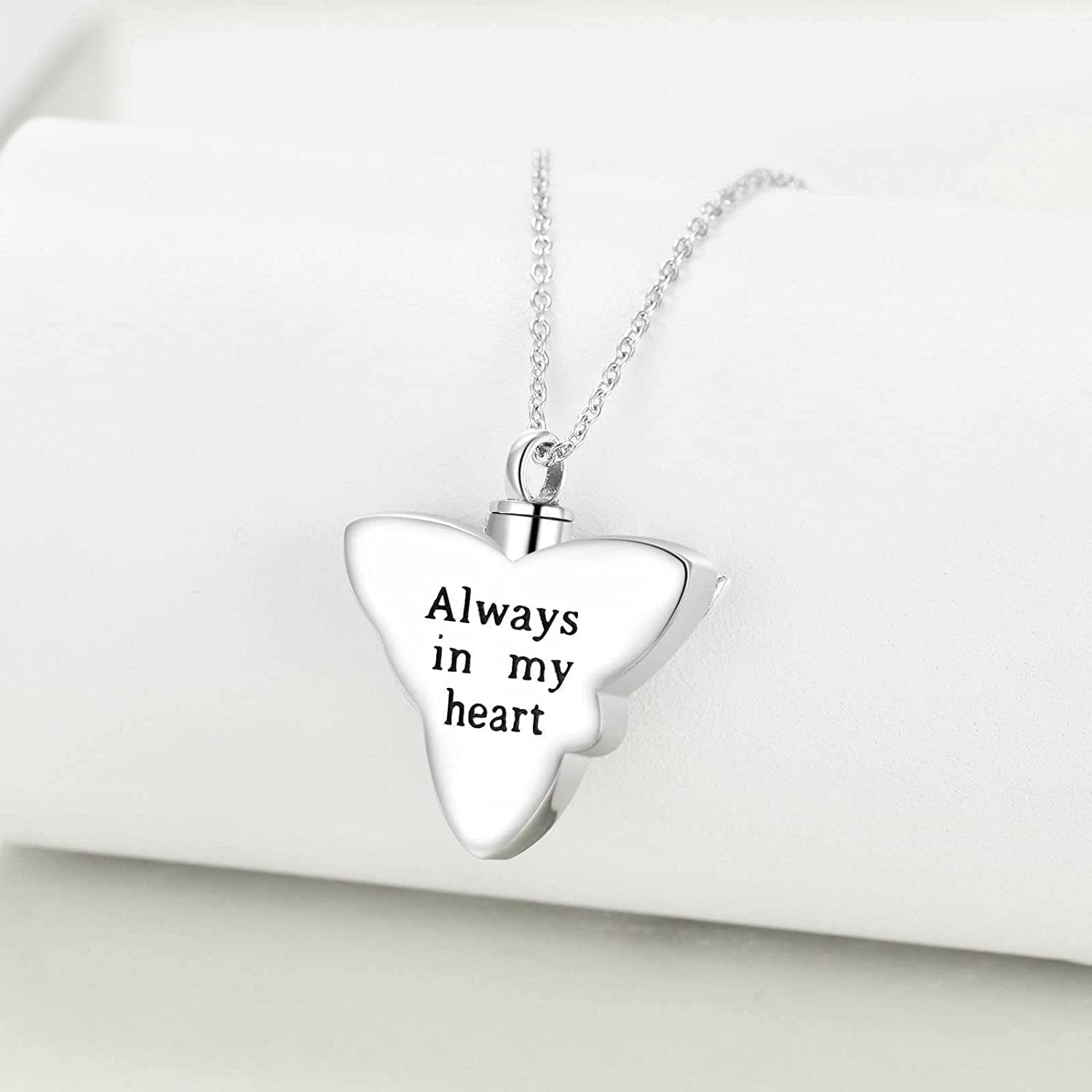 Triquetra Cat Necklace for Womensterling Silver Celtic Trinity Knot Necklace Jewelry Gifts