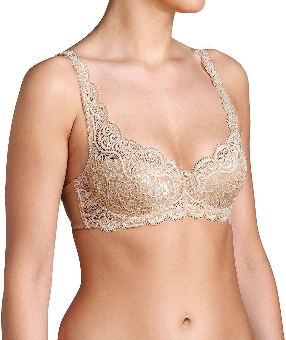 Triumph Women'S Amourette 300 Padded Bra Skin / 34F
