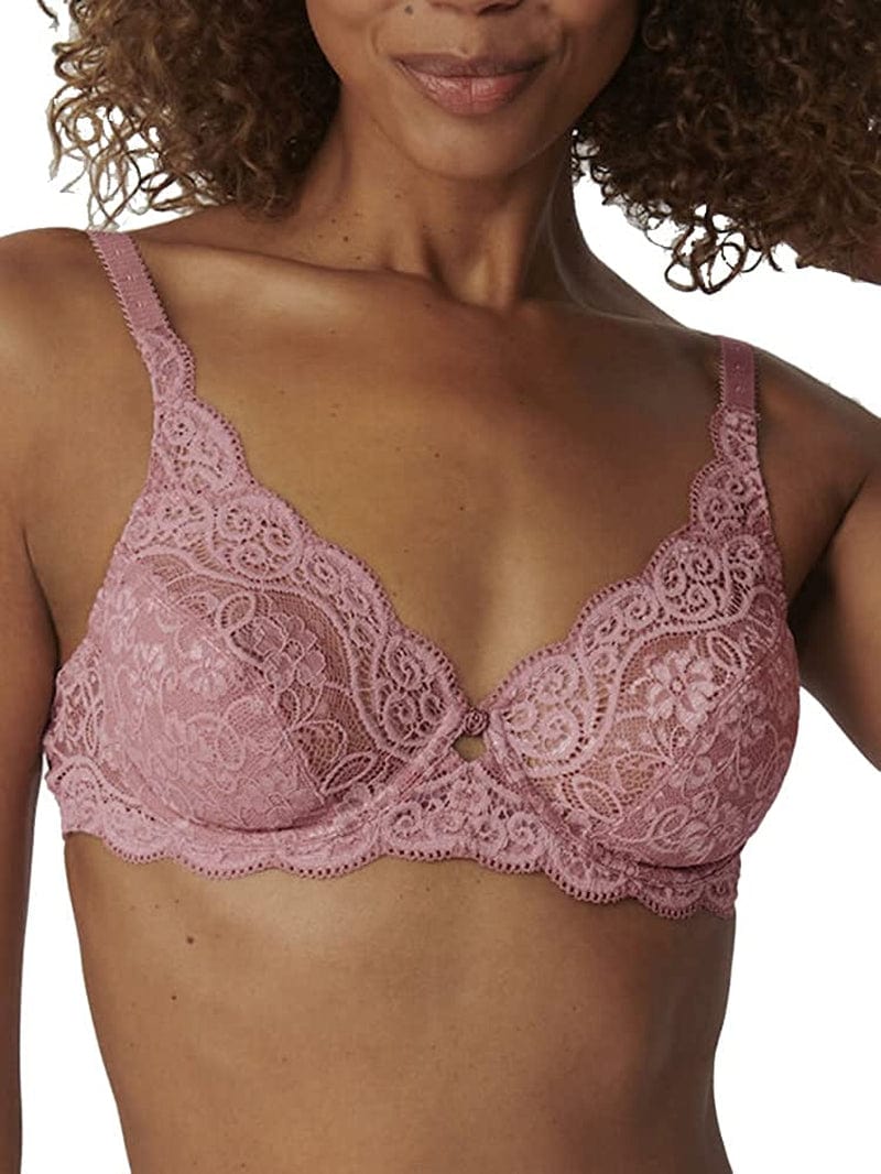 Triumph Women'S Amourette 300 Underwire Bra Pink / 32B