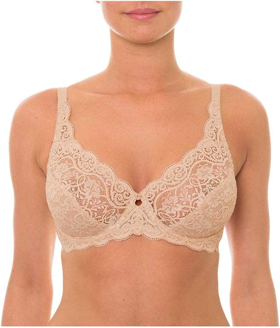 Triumph Women'S Amourette 300 Underwire Bra Beige (Skin 0026) / 5D