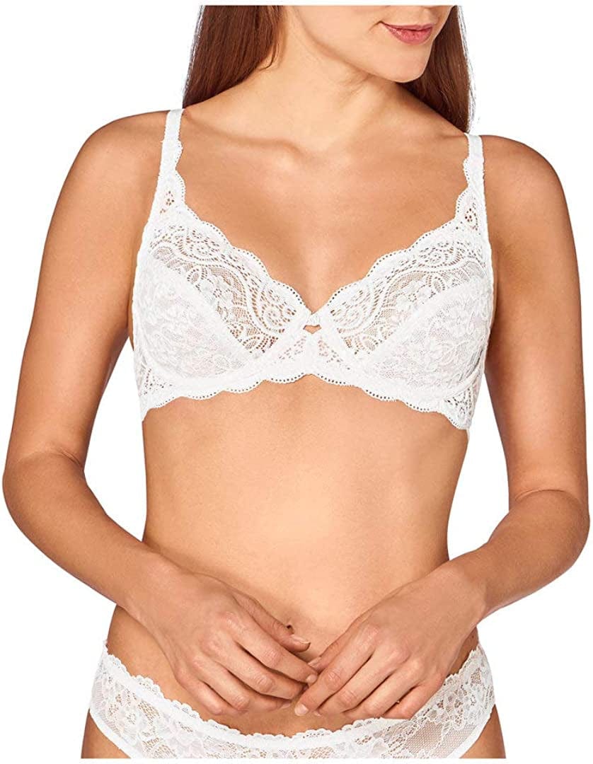 Triumph Women'S Amourette 300 Underwire Bra White / 36F