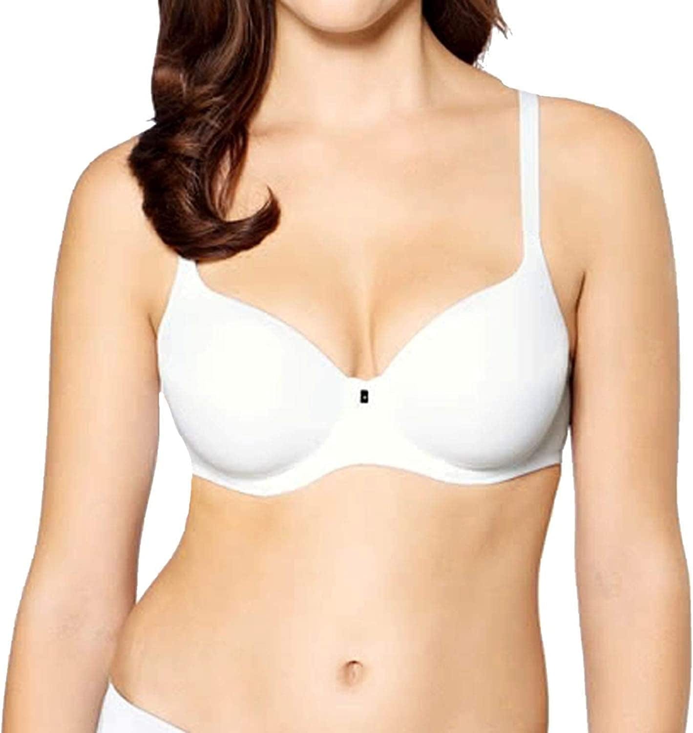 Triumph Women'S Body Make-Up Essentials Full Cup T Shirt Bra White / 38D