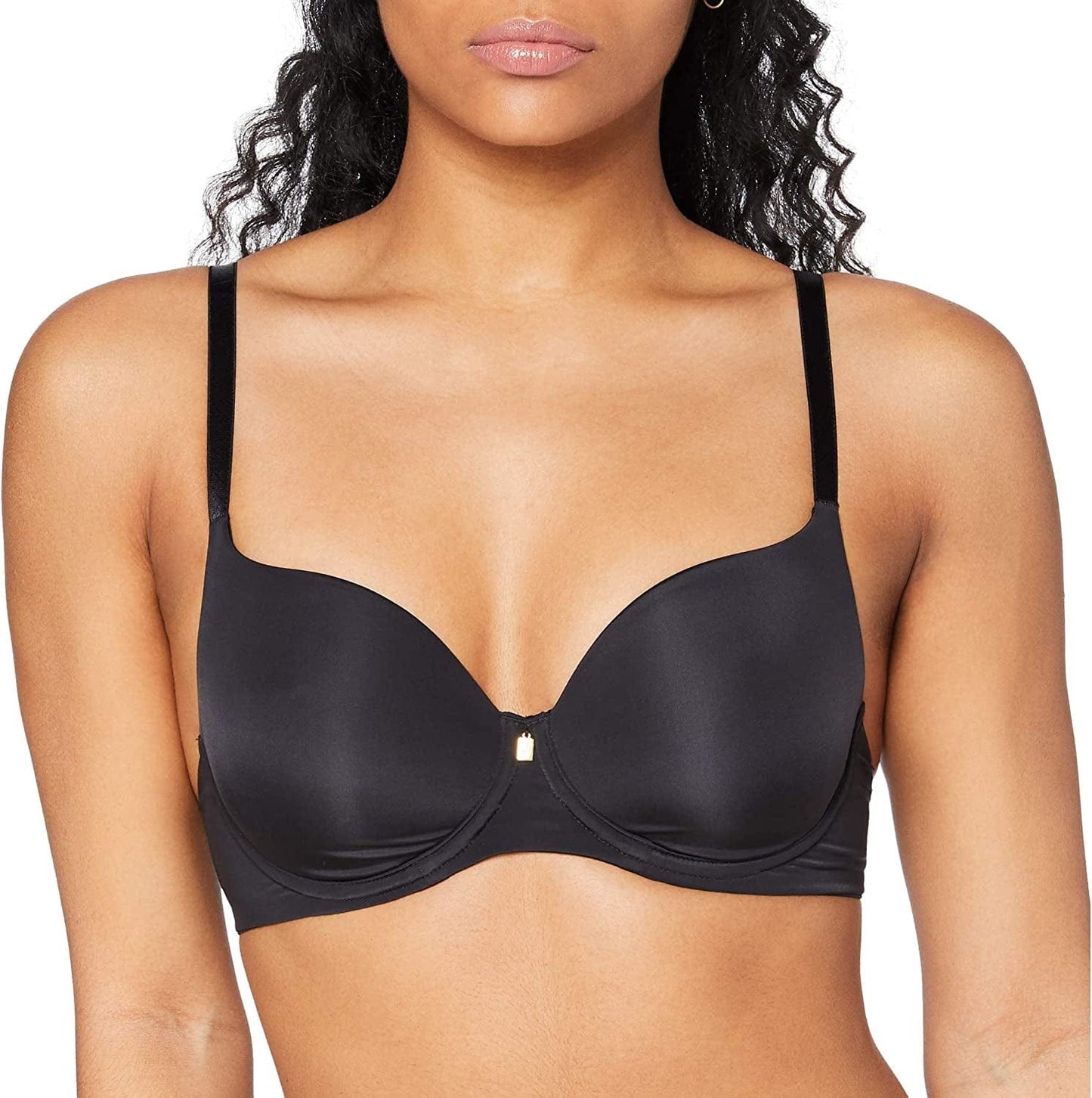 Triumph Women'S Body Make-Up Essentials Full Cup T Shirt Bra Black / 38D