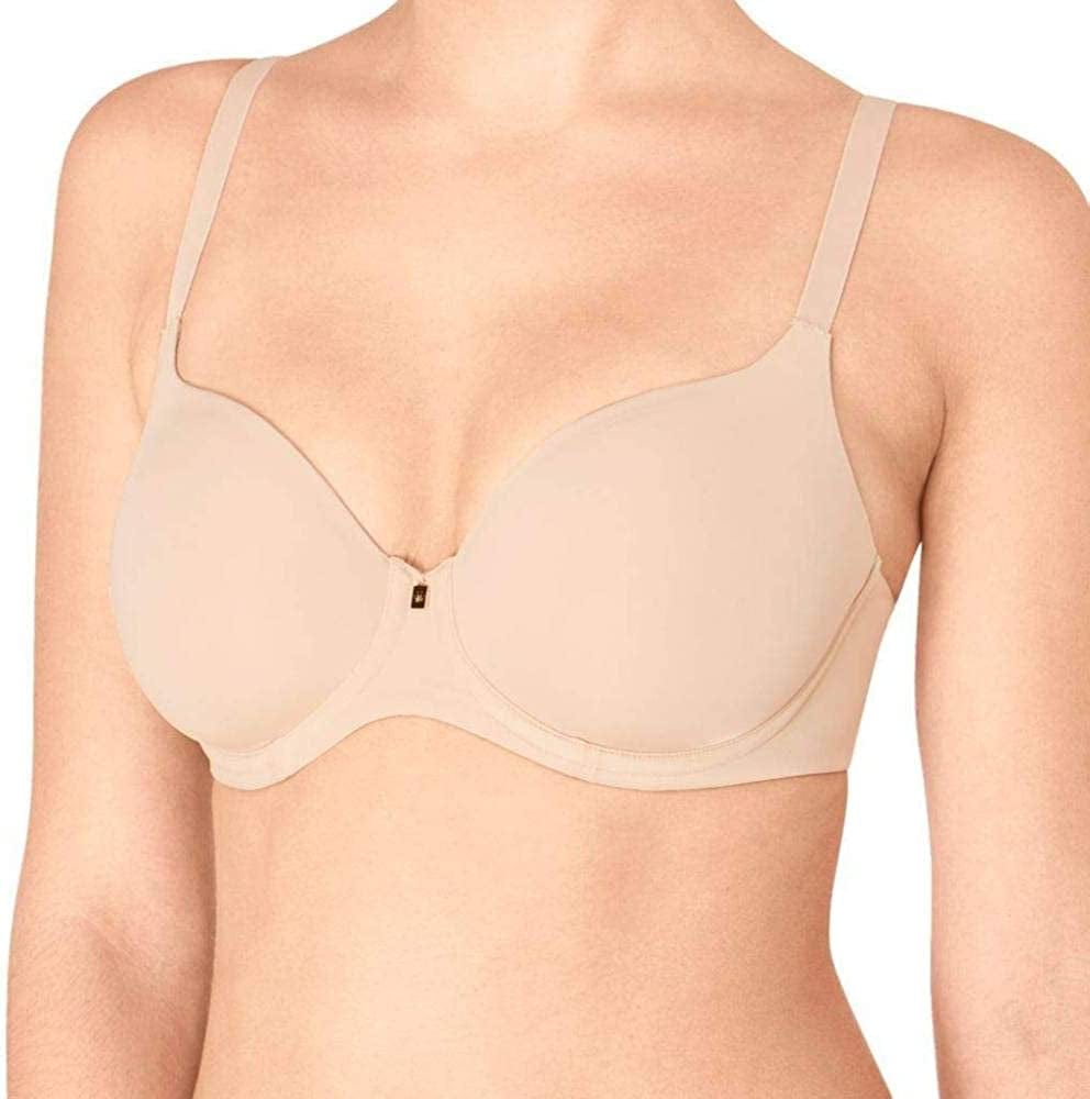 Triumph Women'S Body Make-Up Essentials Full Cup T Shirt Bra Beige / 38D