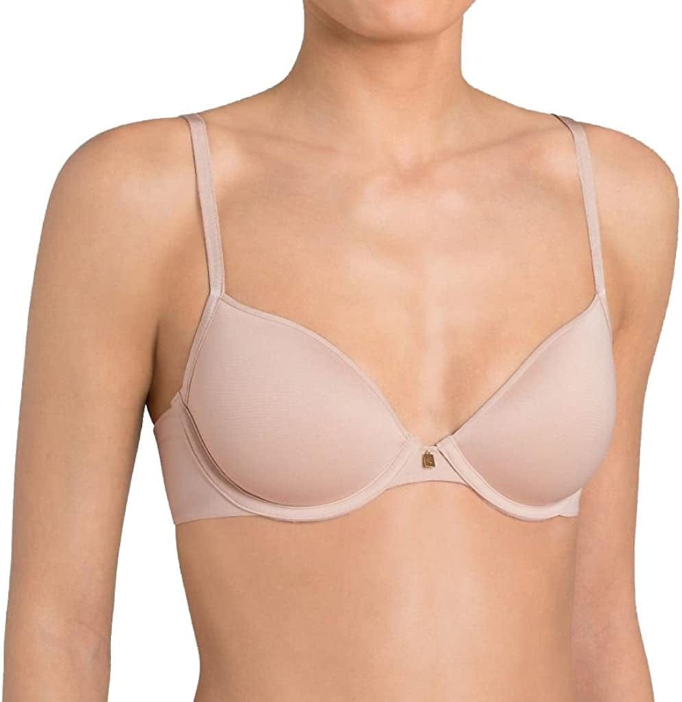 Triumph Women'S Body Make-Up Essentials Spacer T-Shirt Bra Beige / 34C