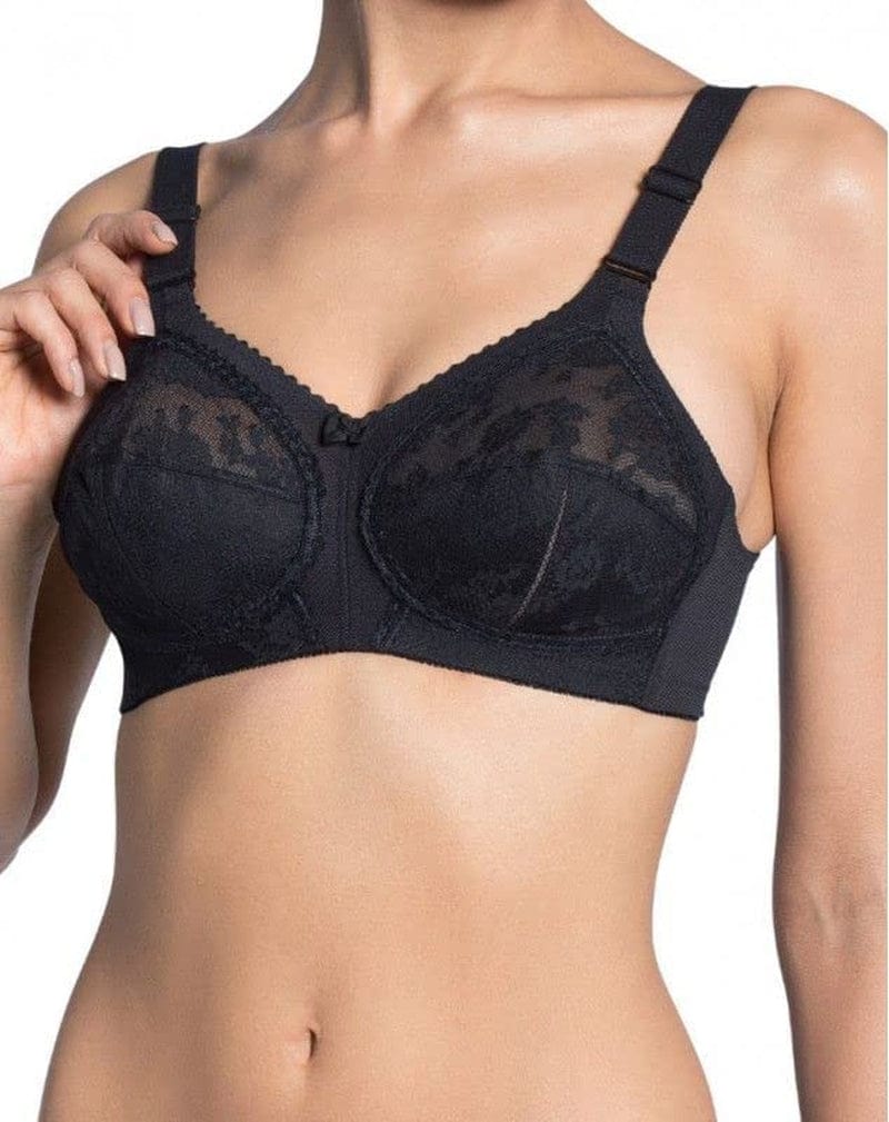 Triumph Women'S Regular Non-Wired Black / 38D