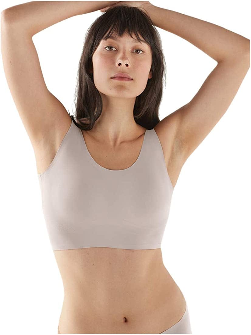 True & Co Women'S True Body Scoop Neck Bra True Mink / Standard Cup / S (32C-D,34A-B)