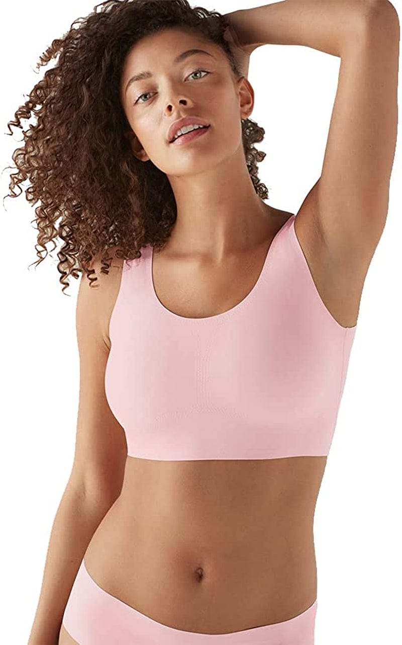 True & Co Women'S True Body Scoop Neck Bra Retro Pink / Standard Cup / S (32C-D,34A-B)