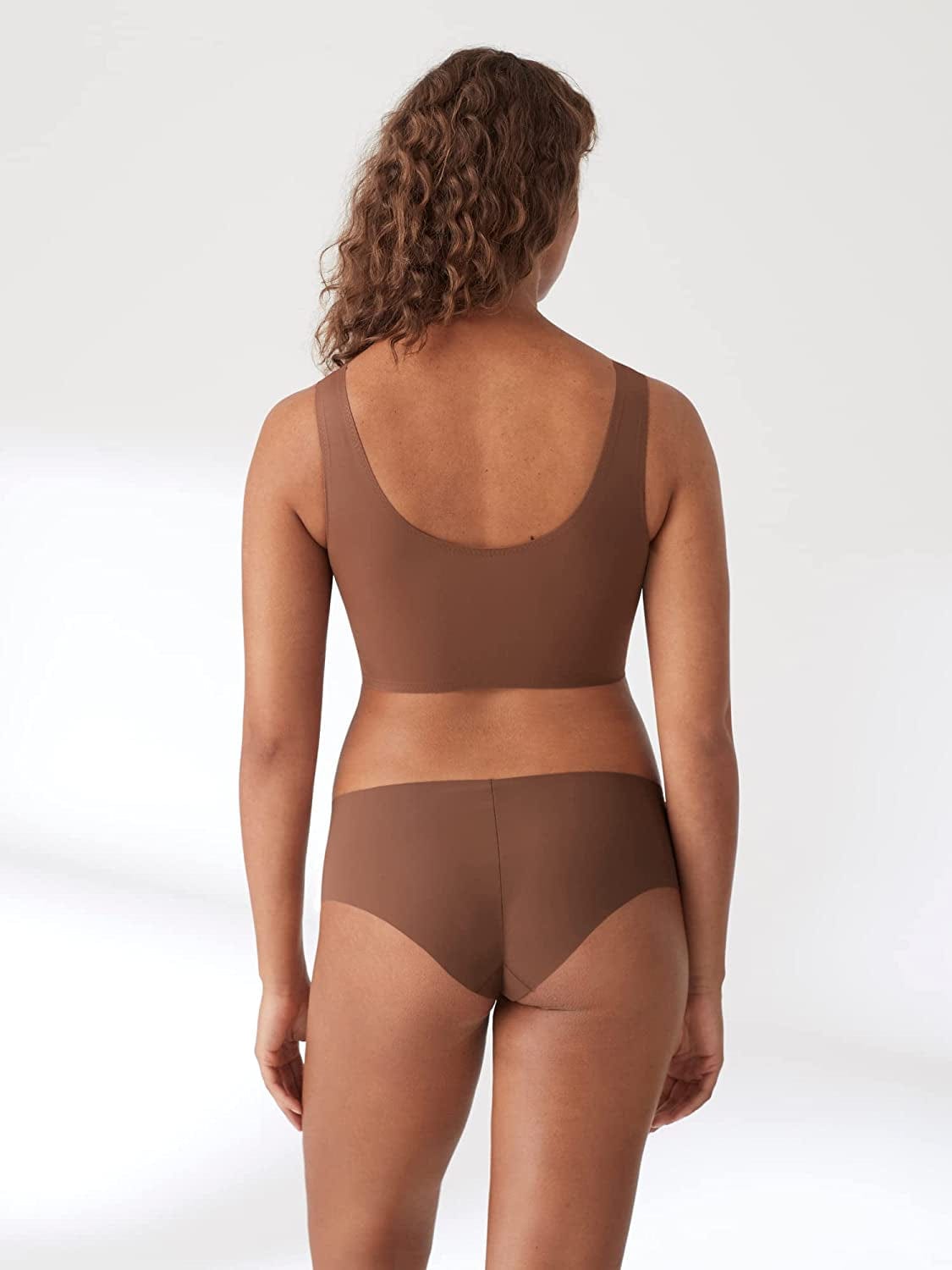 True & Co Women'S True Body Scoop Neck Bra