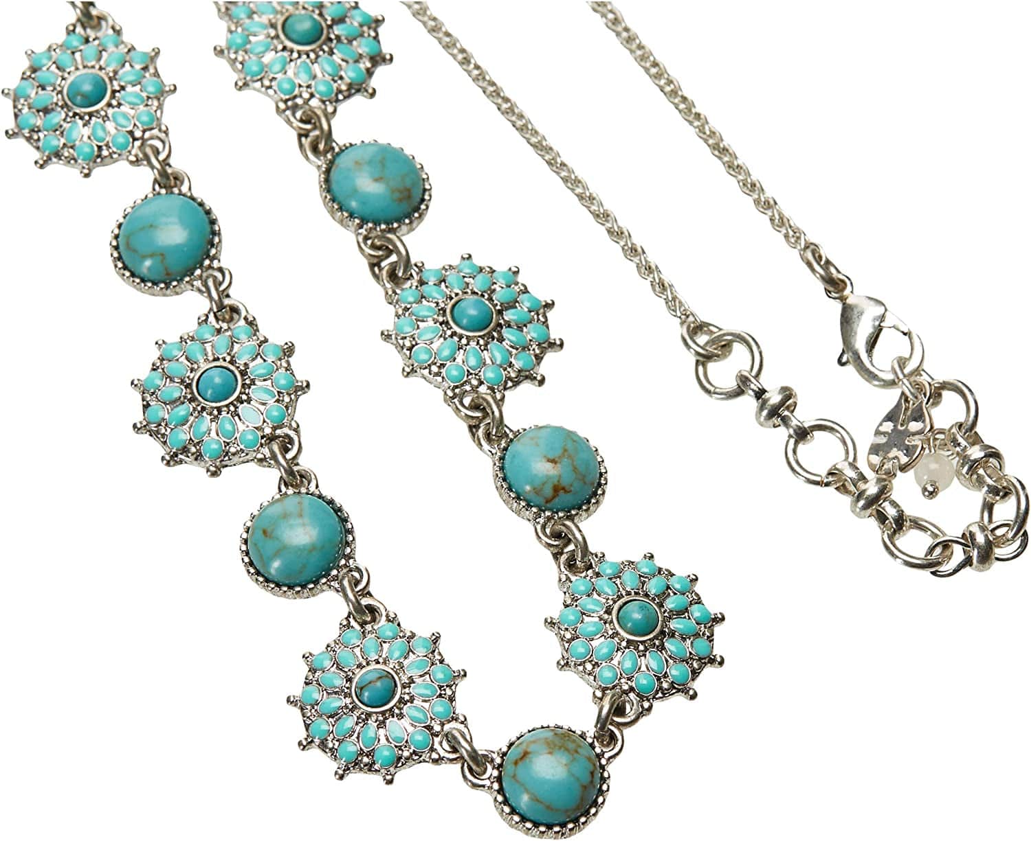 Turquoise Collar Necklace