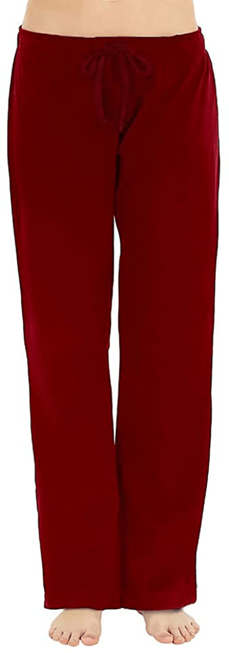U2SKIIN Womens Cotton Pajama Pants, Comfortable Pajama Pants for Lounge Soft Lightweight Sleep Pj Bottoms for Women Apparel & Accessories > Clothing > Sleepwear & Loungewear > Pajamas Kylie Max
