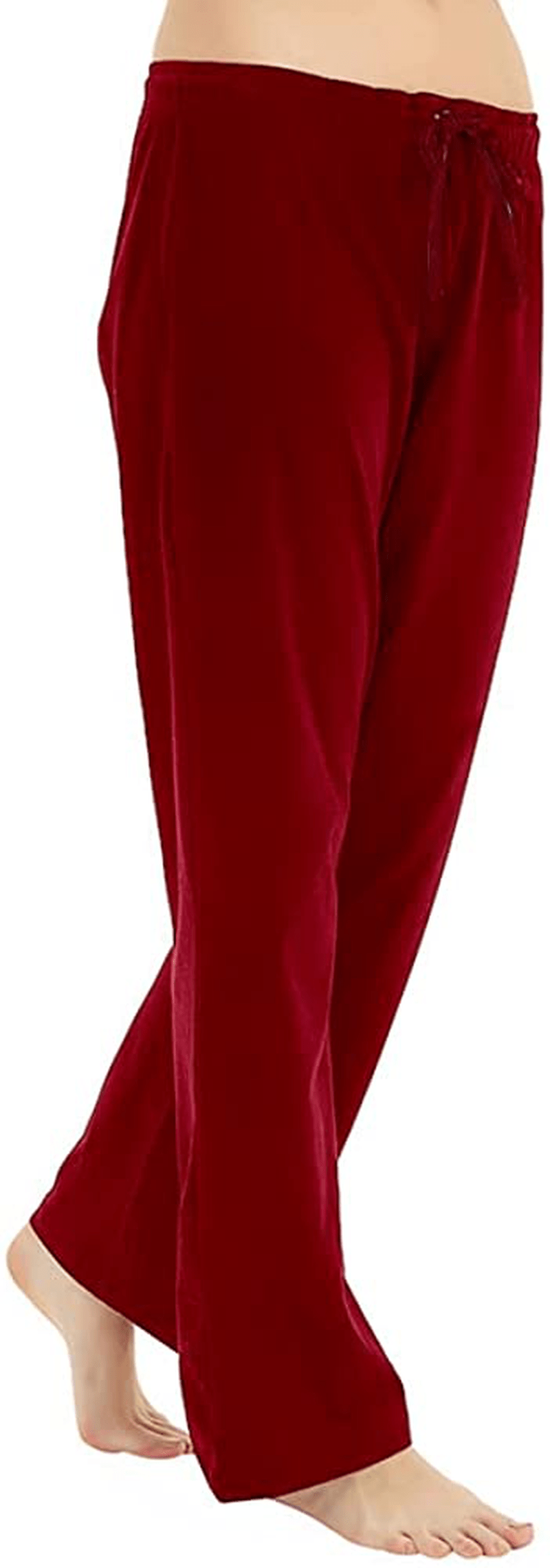 U2SKIIN Womens Cotton Pajama Pants, Comfortable Pajama Pants for Lounge Soft Lightweight Sleep Pj Bottoms for Women Apparel & Accessories > Clothing > Sleepwear & Loungewear > Pajamas Kylie Max