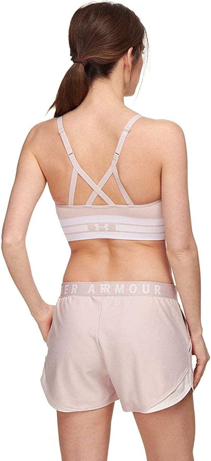 Under Armour Women'S Seamless Longline Sports Bra