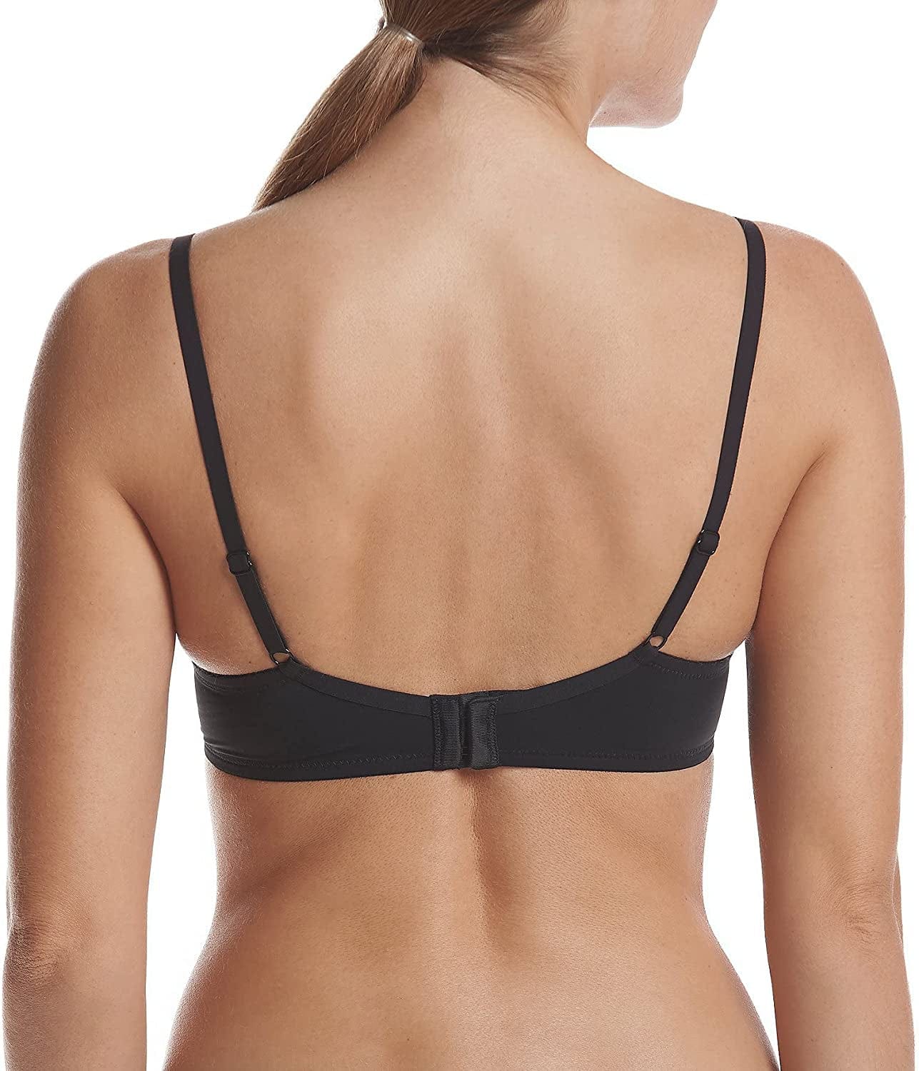 Underwire Demi Bra, Best Push-Up Bra with Wonderbra Technology, Smoothing Lace-Trim Bra with Push-Up Cups